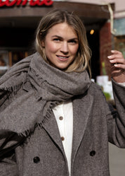 Close to my heart Bandana Scarf Scarf Brown melange