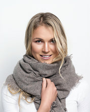 Close to my heart Bandana Scarf Scarf Brown melange