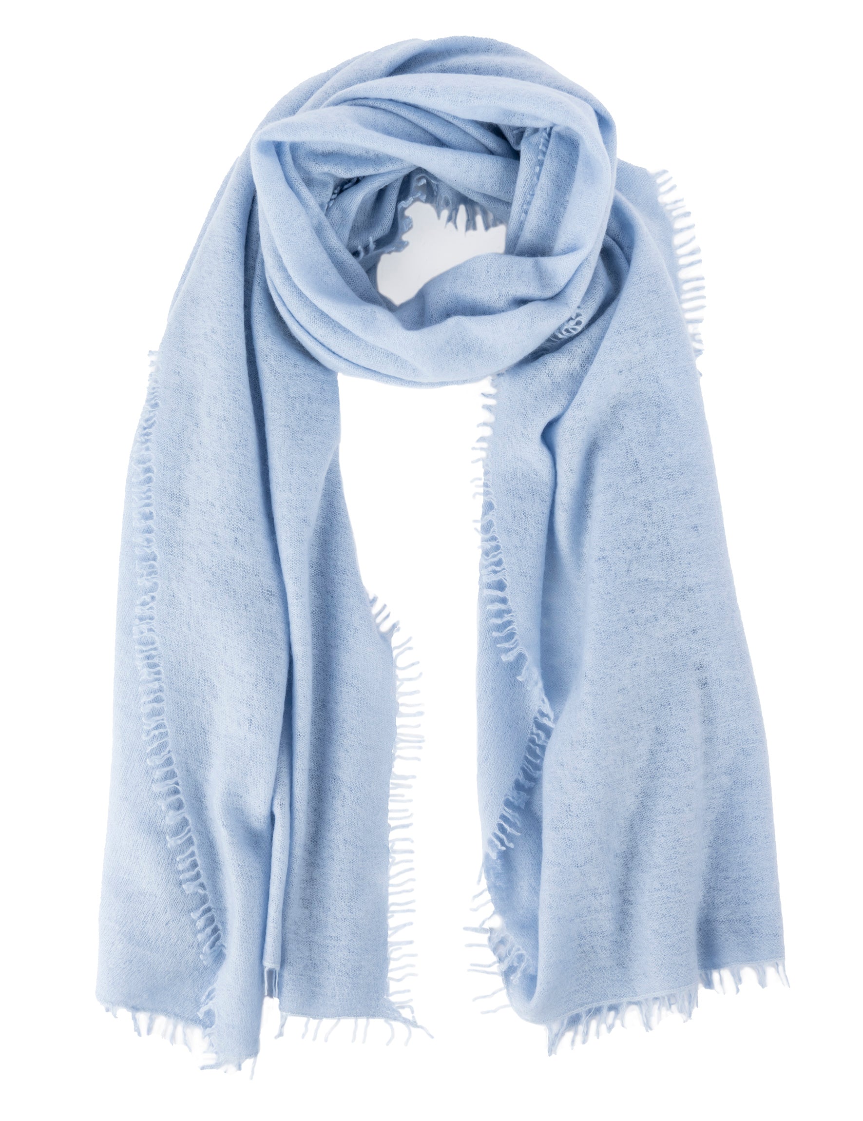 Close to my heart Bandana Scarf Scarf Light Blue