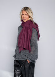 Close to my heart Bandana kasjmir skjerf Scarf Burgundy