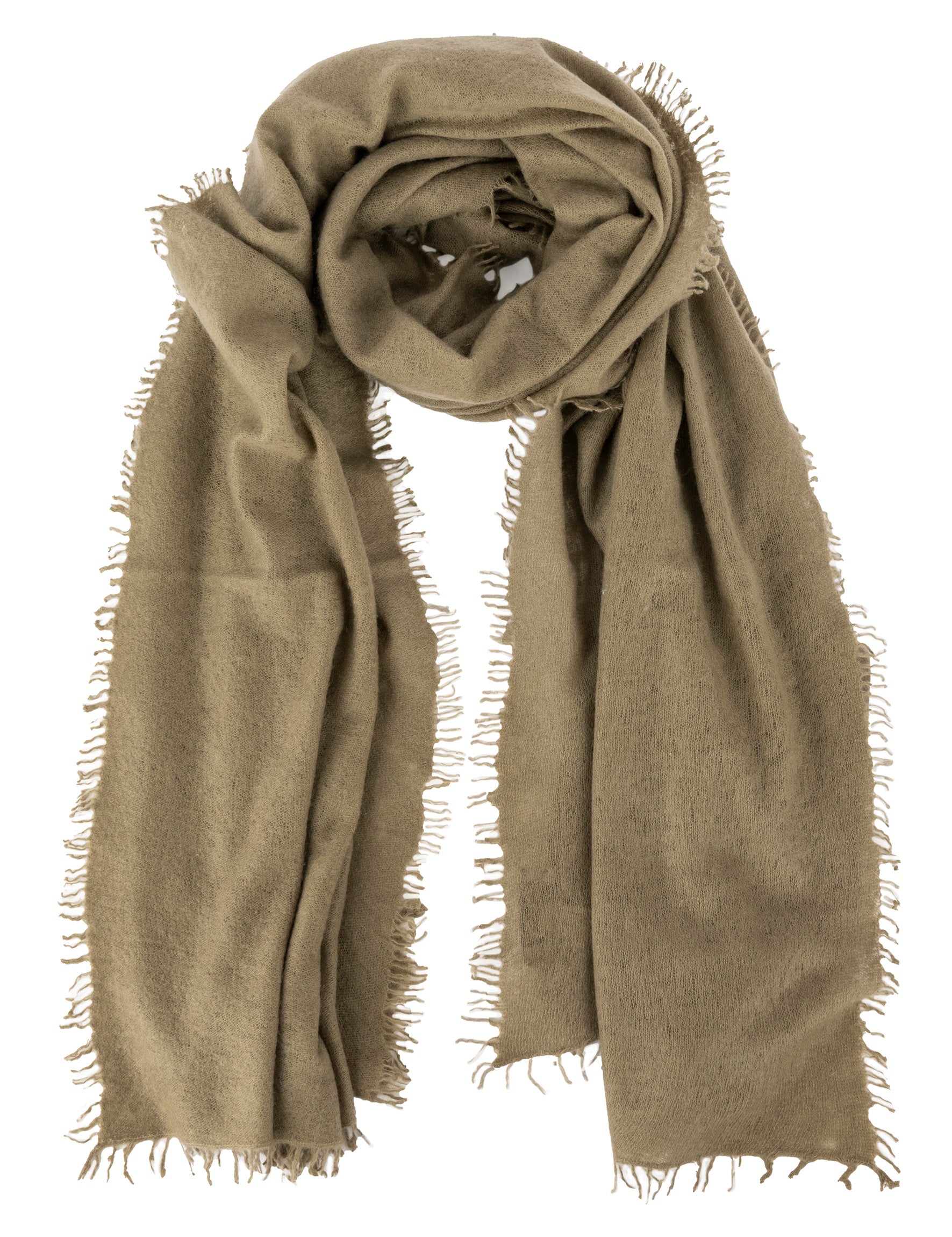 Close to my heart Bandana kasjmir skjerf Scarf Khaki Green