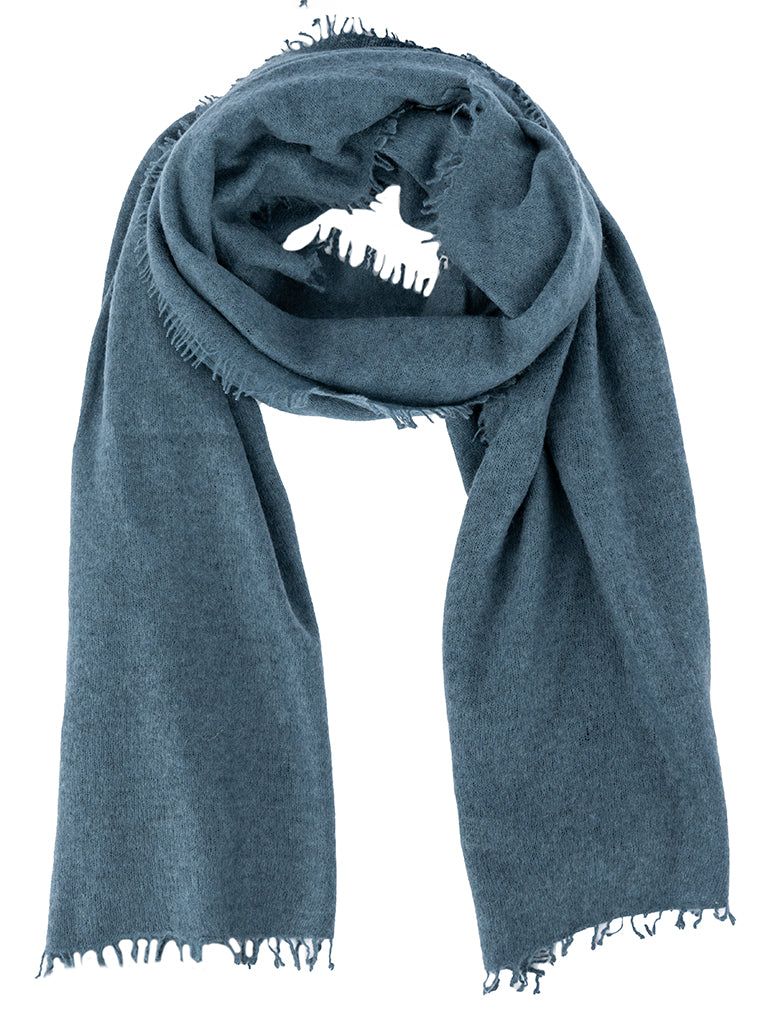 Close to my heart Bandana kasjmir skjerf Scarf Stone Blue