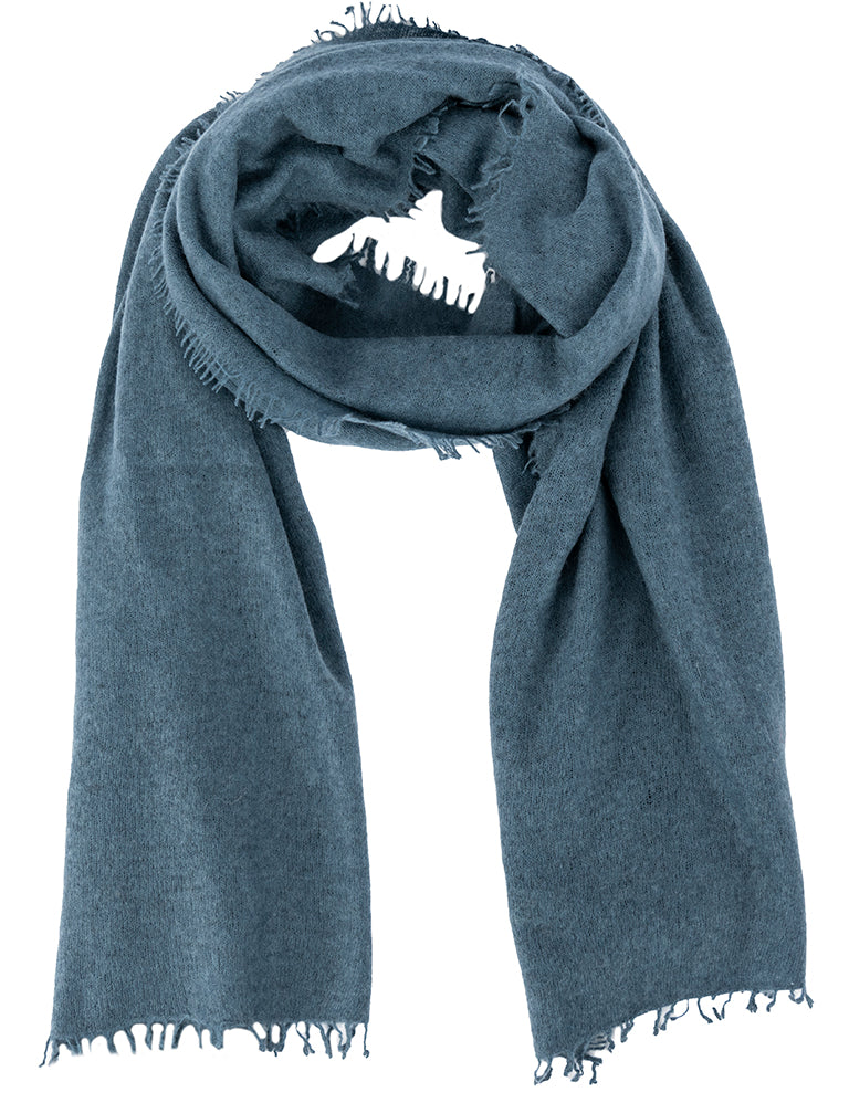 Close to my heart Bandana kasjmir skjerf Scarf Stone Blue