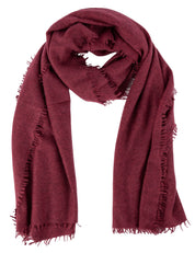 Close to my heart Bandana kasjmir skjerf Scarf Tibetan Red
