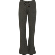 Close to my heart Bandha merino cashmere pants knitted pants Army