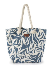 Close to my heart Beach strand veske Bag Blue Print