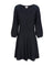 Close to my heart Beau merino kjole Knit dress Black