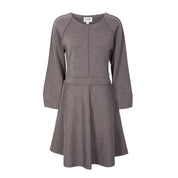 Close to my heart Beau merino kjole Knit dress Wood