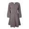 Close to my heart Beau merino kjole Knit dress Wood