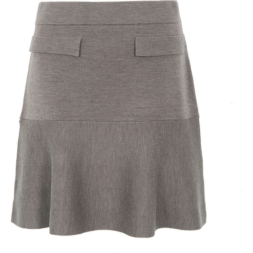 Close to my heart Becca Skirt Skirt knitted Taupe