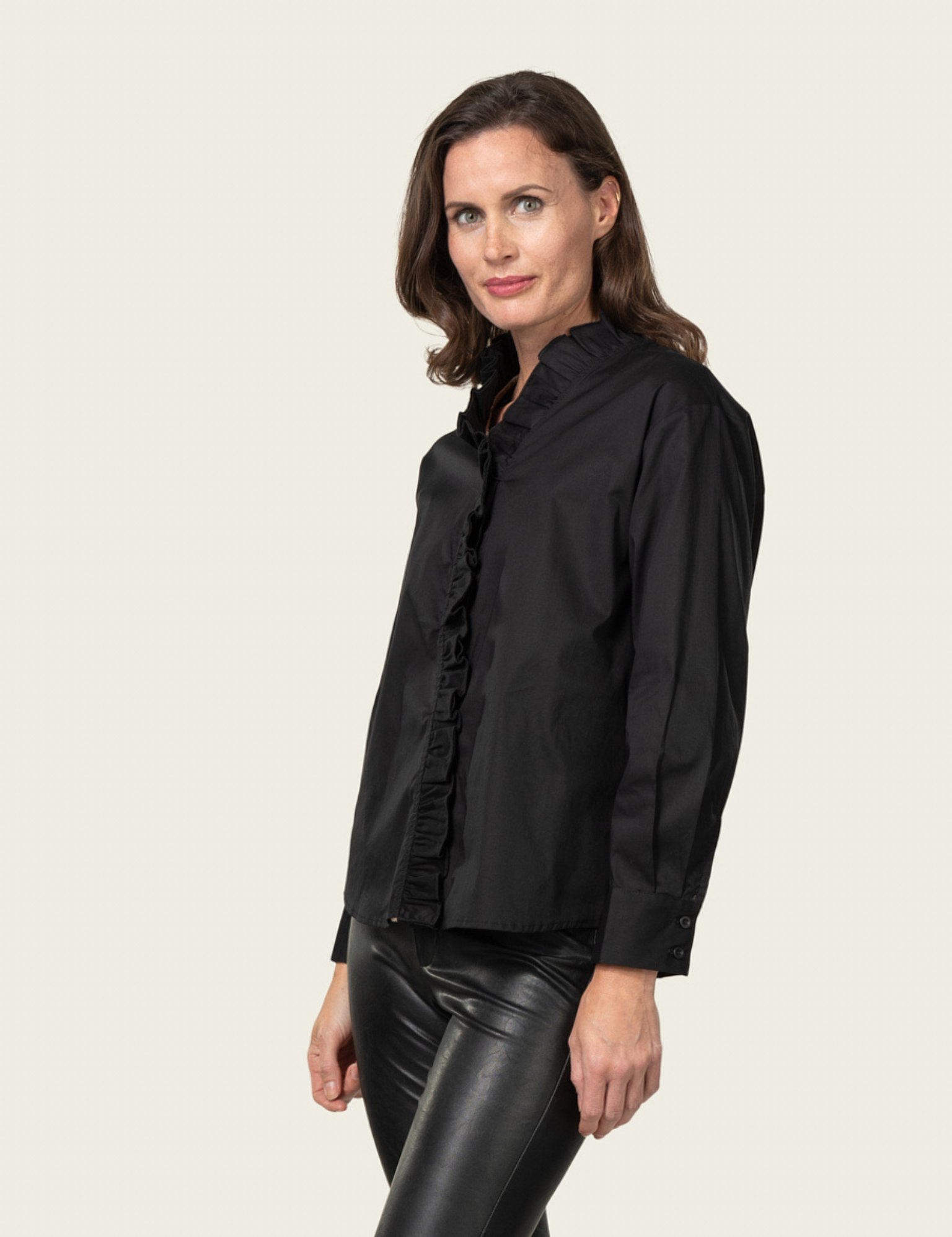 Close to my heart Belle Blouse Blouse Black