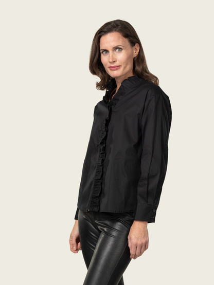 Close to my heart Belle Blouse Blouse Black
