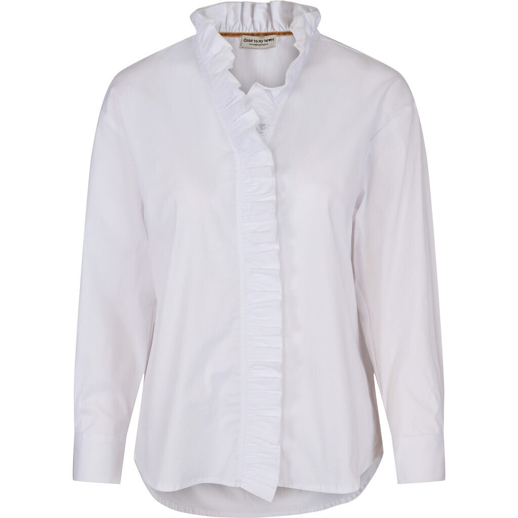 Close to my heart Belle Blouse Blouse White
