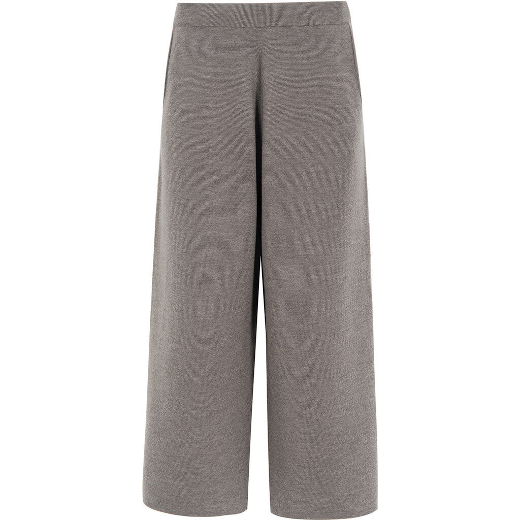 Close to my heart Berry merino culotte pants knitted pants