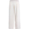 Close to my heart Berry merino culotte pants knitted pants Offwhite
