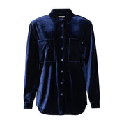 Close to my heart Bijou fløyel bluse Blouse Midnight