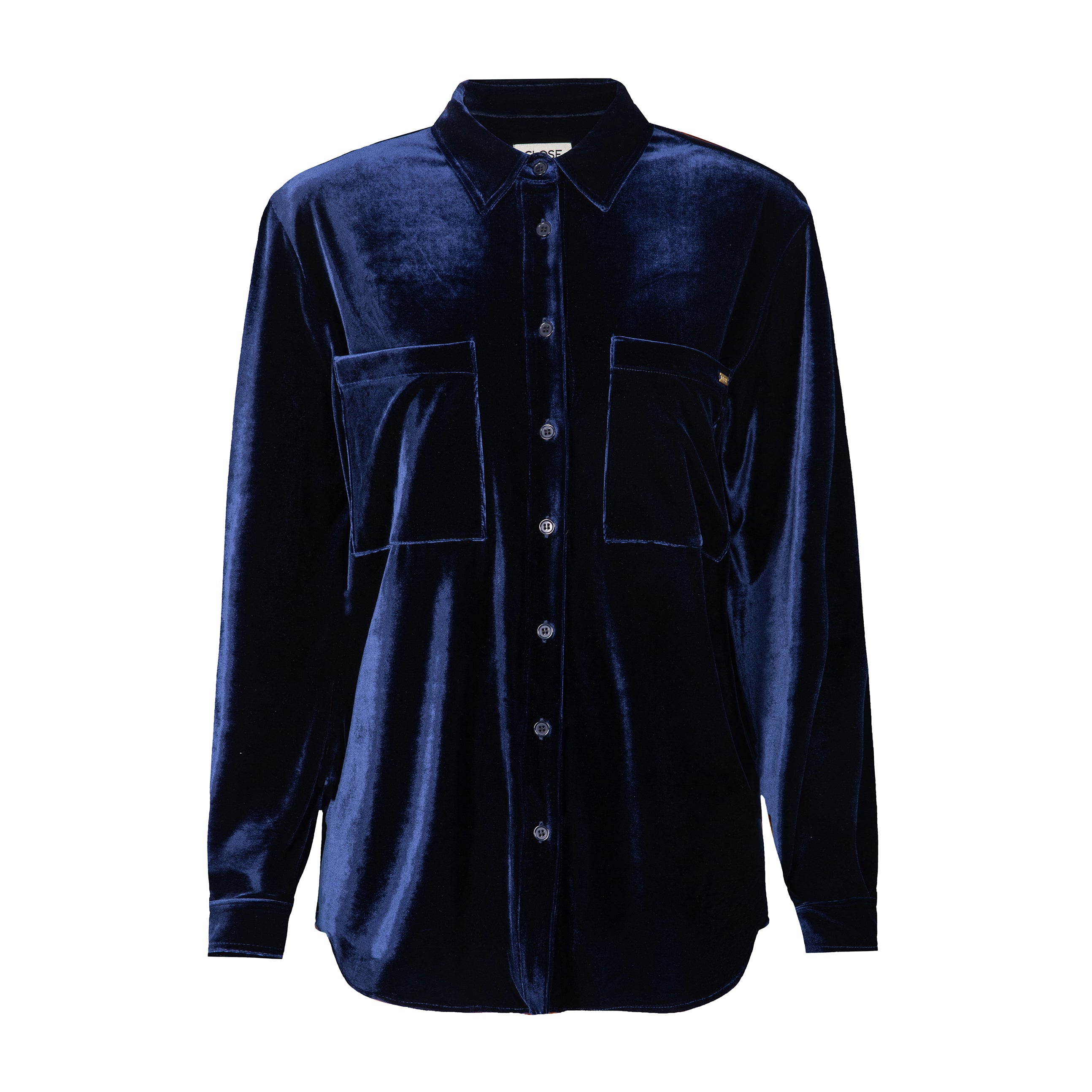 Close to my heart Bijou fløyel bluse Blouse Midnight