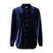 Close to my heart Bijou fløyel bluse Blouse Midnight