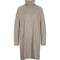 Close to my heart Billie merino cashmere dress Knit dress Stone