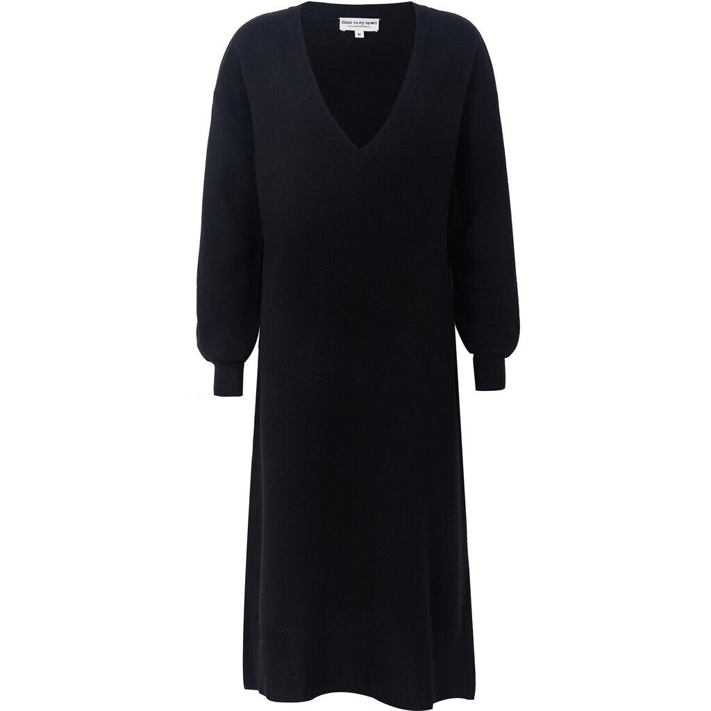 Close to my heart Blair Dress Knit dress Black