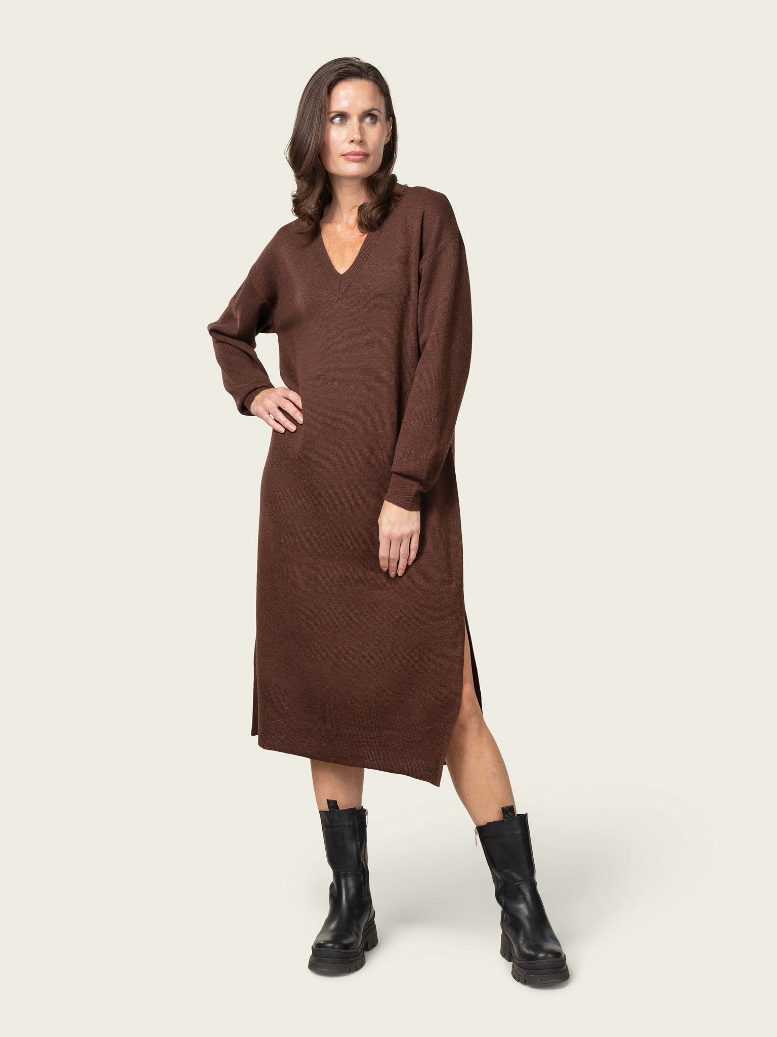 Close to my heart Blair Dress Knit dress Mink