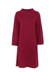 Close to my heart Bobby knit dress Knit dress Garnet Red