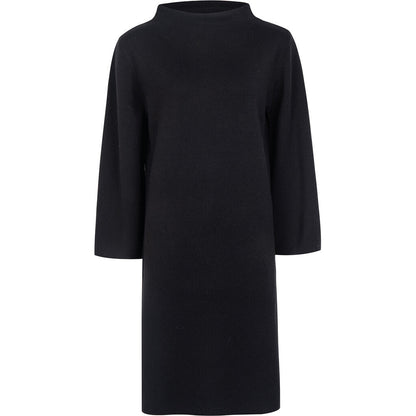 Close to my heart Bobby merino dress Knit dress Black