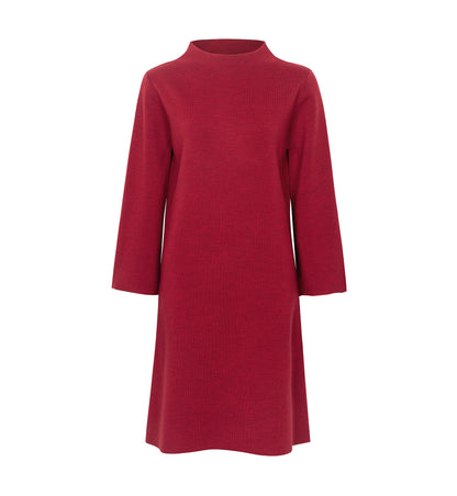 Close to my heart Bobby merino dress Knit dress Carmine Red