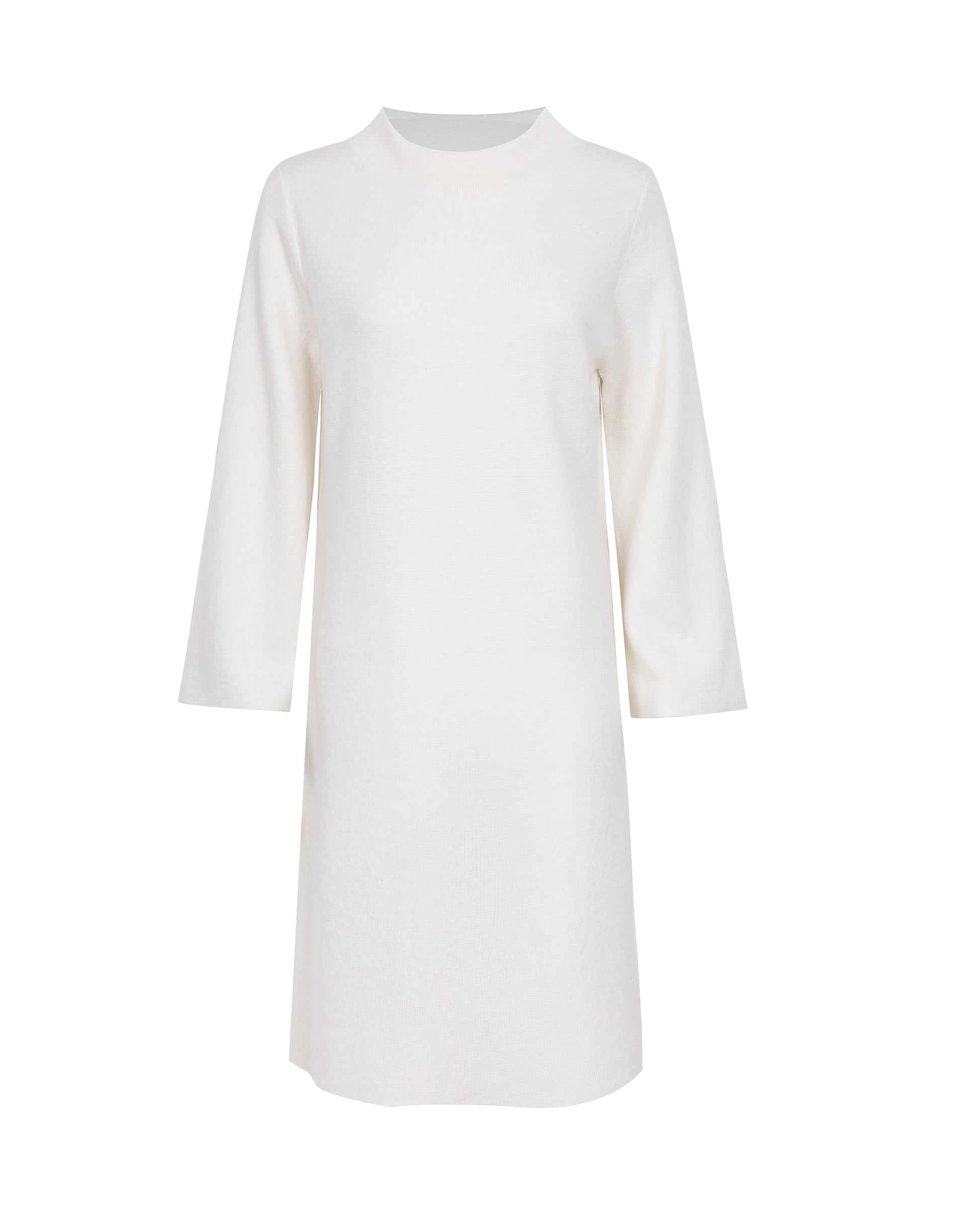 Close to my heart Bobby merino dress Knit dress Offwhite