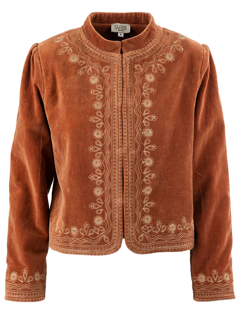 Close to my heart Bounty jacket Jackets Brick