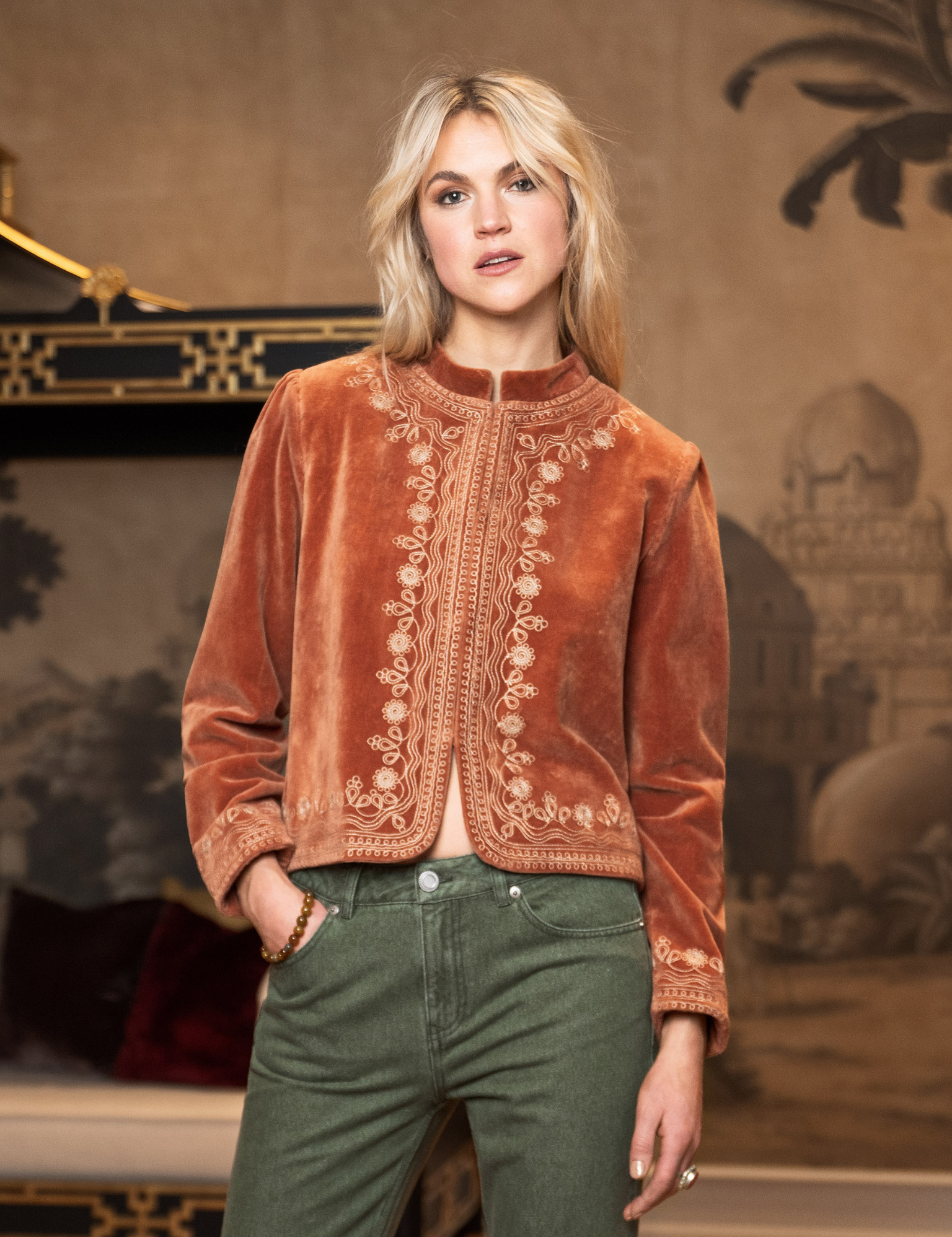 Close to my heart Bounty jacket Jackets Brick