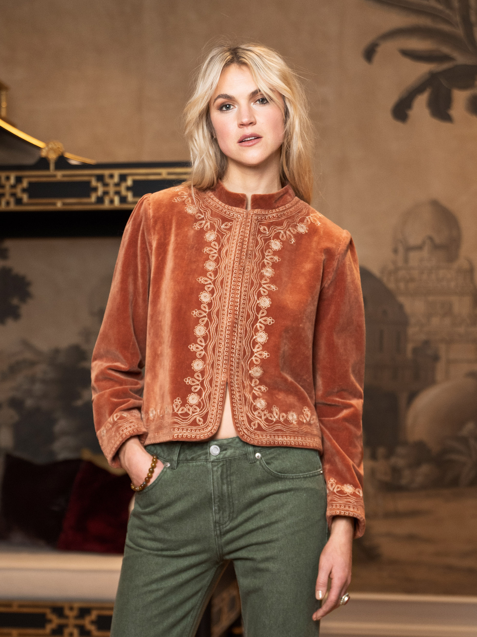 Close to my heart Bounty jacket Jackets Brick