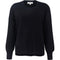 Close to my heart Brook merino sweater Sweater knitted Black