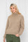 Close to my heart Caia børstet ull genser Sweater knitted Hunter