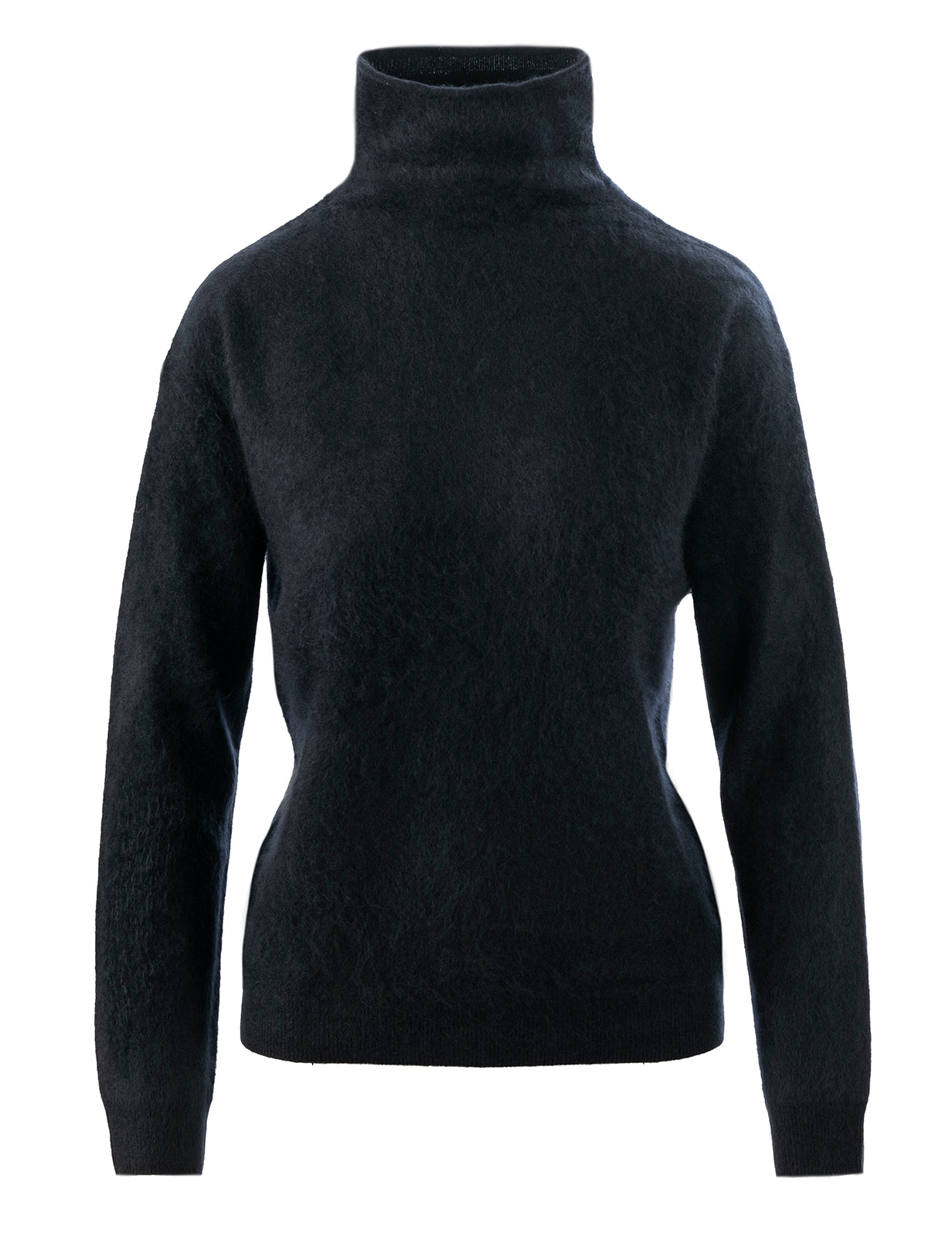 Close to my heart Caia ull genser Sweater knitted Black