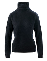 Close to my heart Caia ull genser Sweater knitted Black