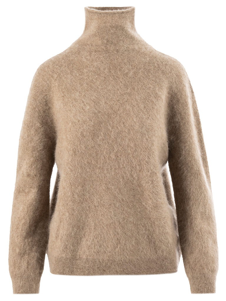 Close to my heart Caia ull genser Sweater knitted Hunter