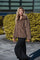 Close to my heart Callie Faux fur coat Jackets Brown