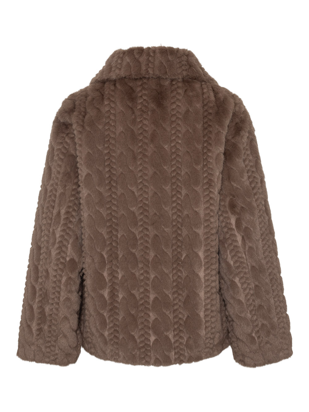Close to my heart Callie Faux fur coat Jackets Brown