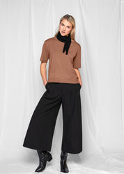 Close to my heart Cameron culotte Culotte Black