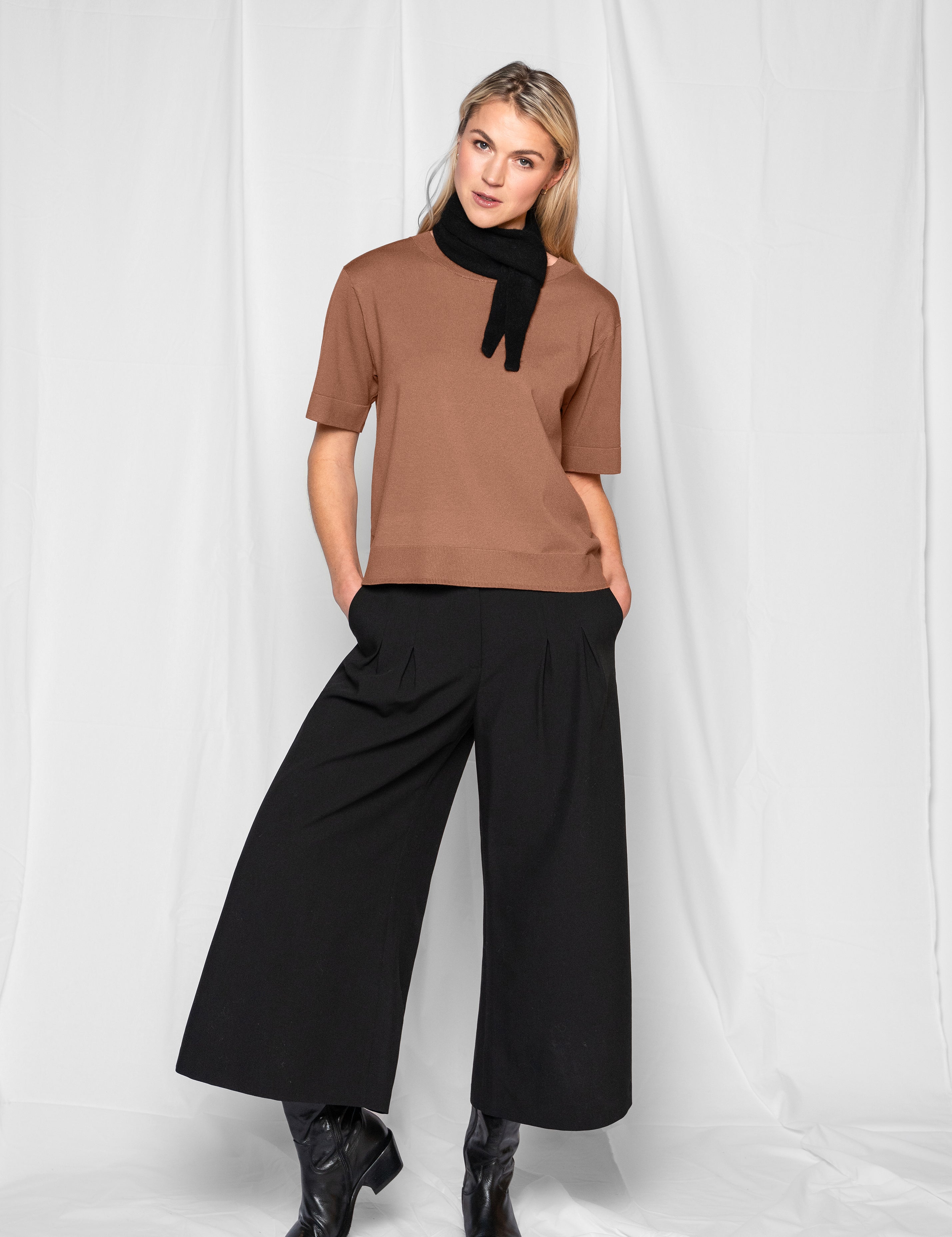 Close to my heart Cameron culotte Culotte Black