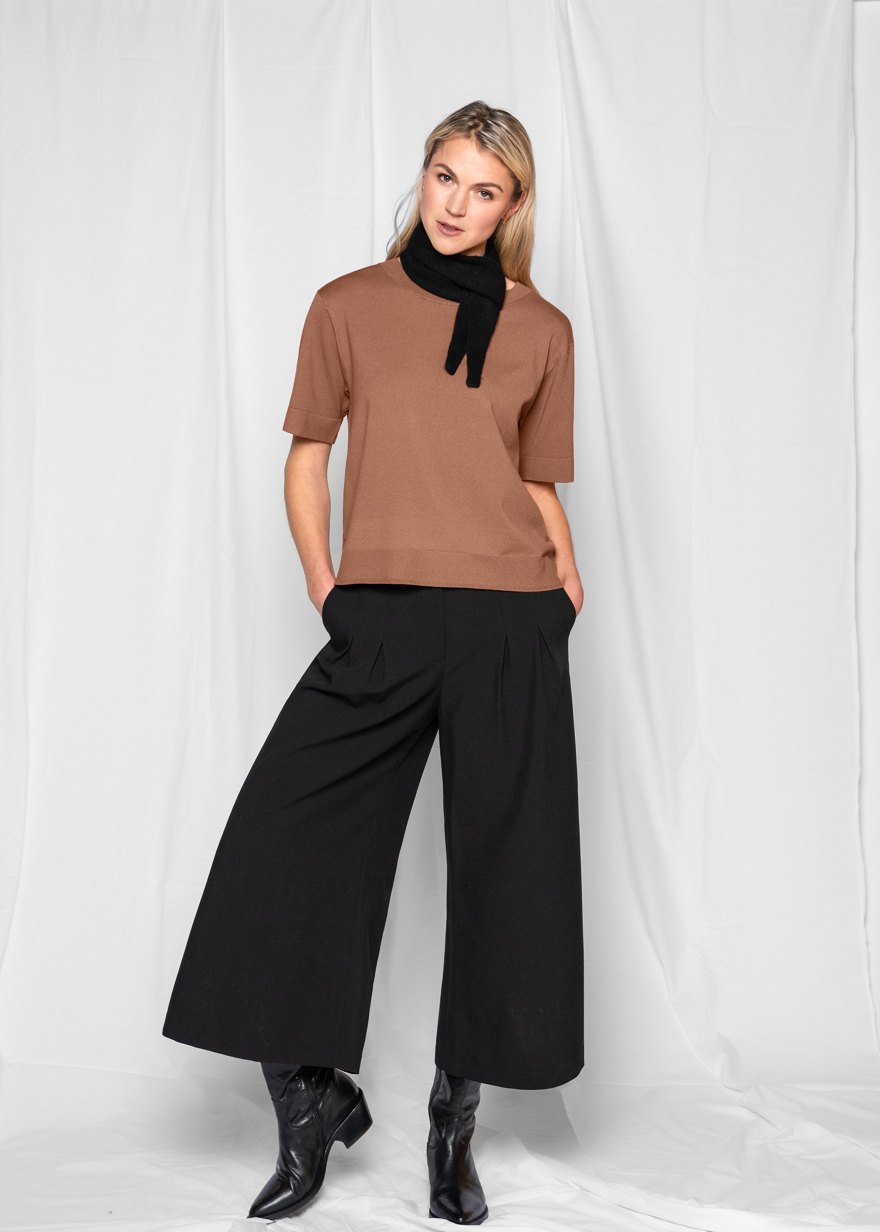 Close to my heart Cameron culotte Culotte Black