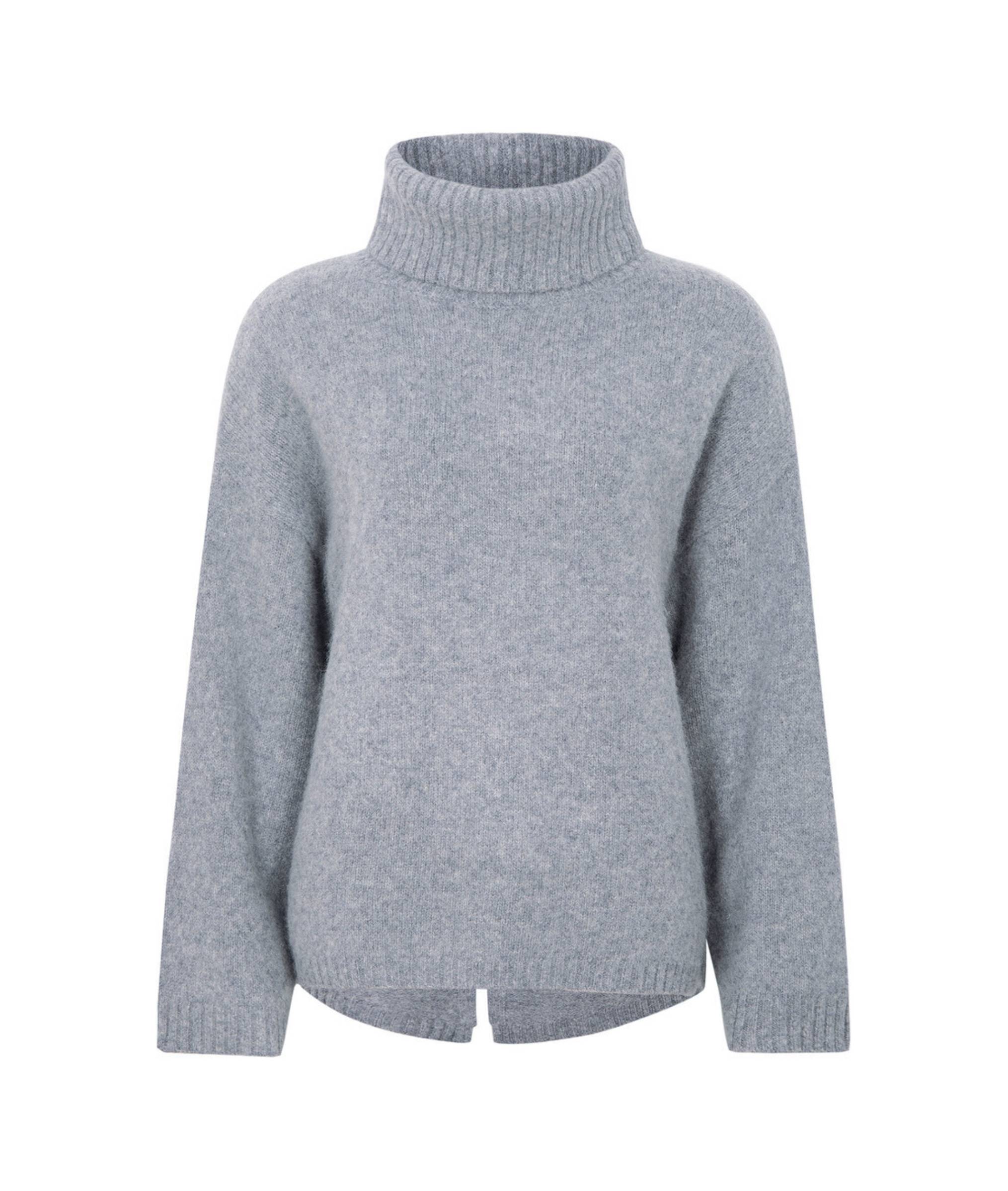 Close to my heart Camille Sweater Sweater knitted Grey