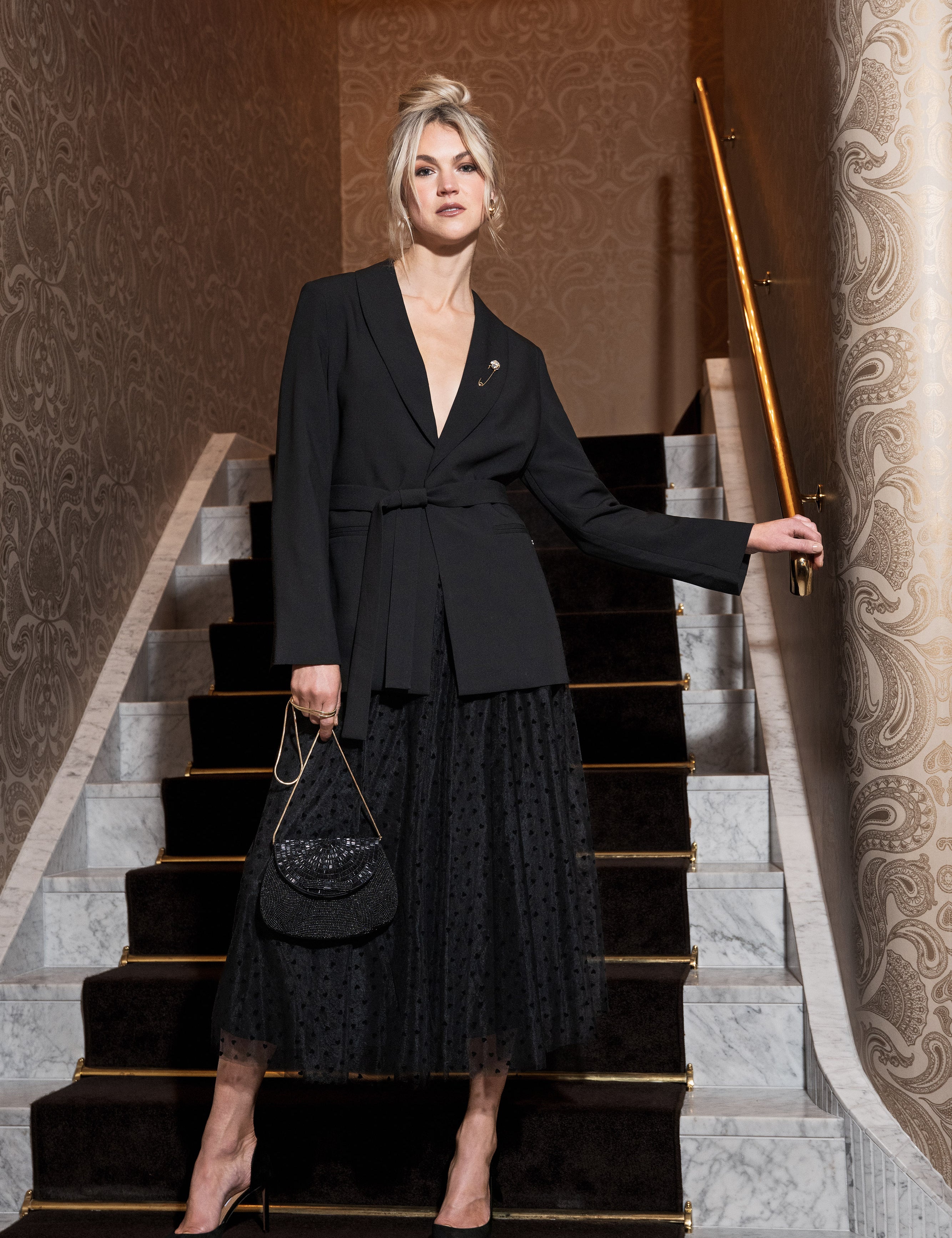 Close to my heart Camilo sort blazer Blazer Black