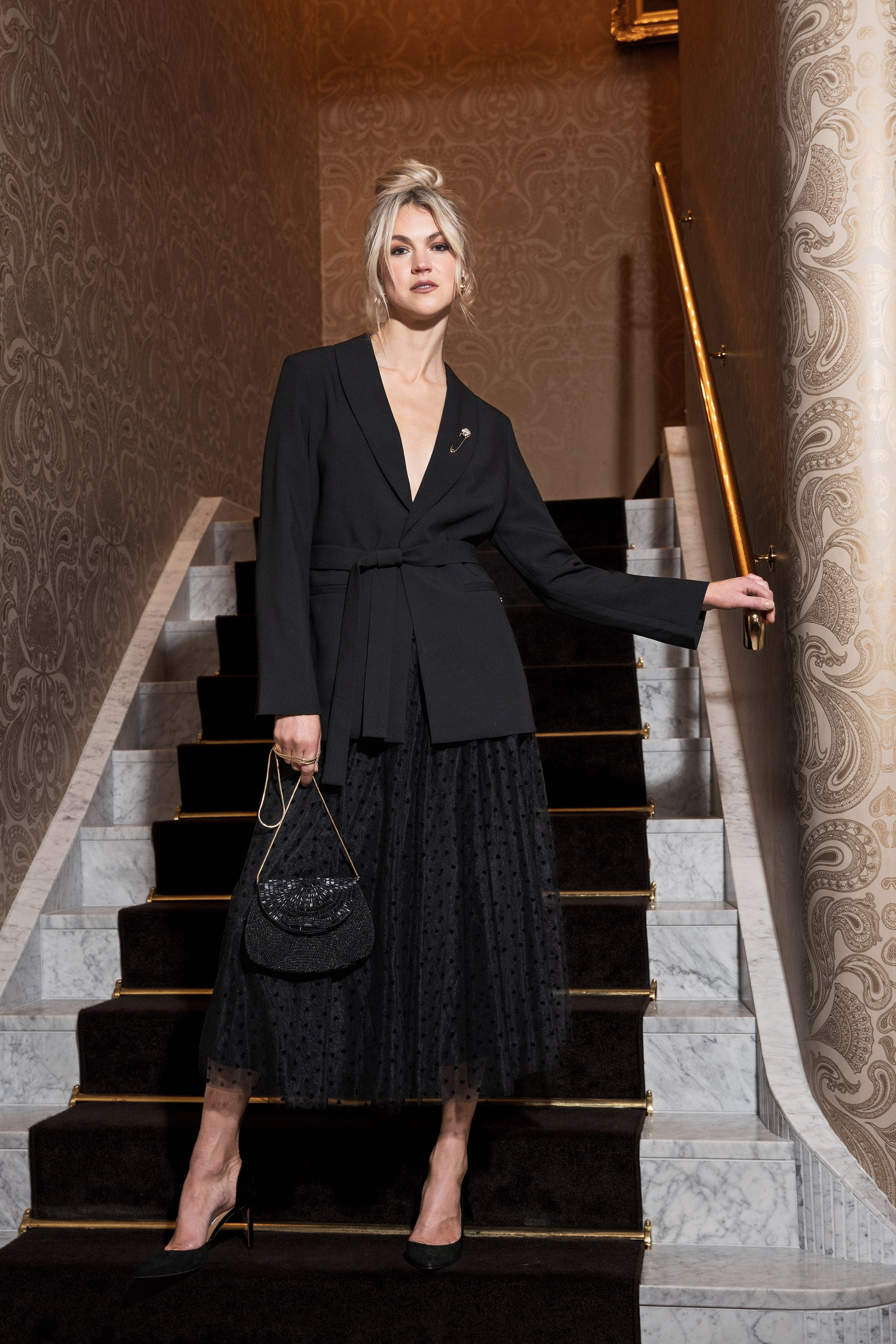 Close to my heart Camilo blazer Blazer Black