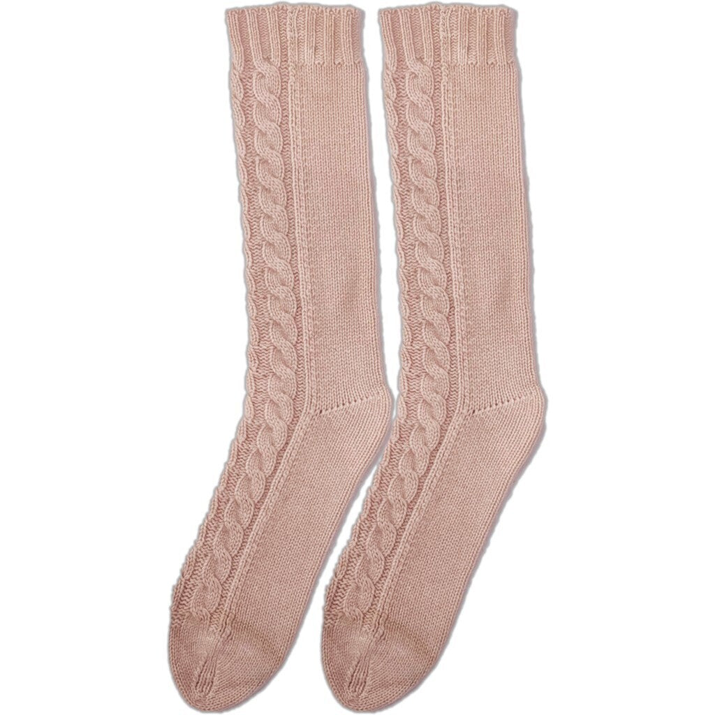 Close to my heart Cane merino cashmere socks Socks