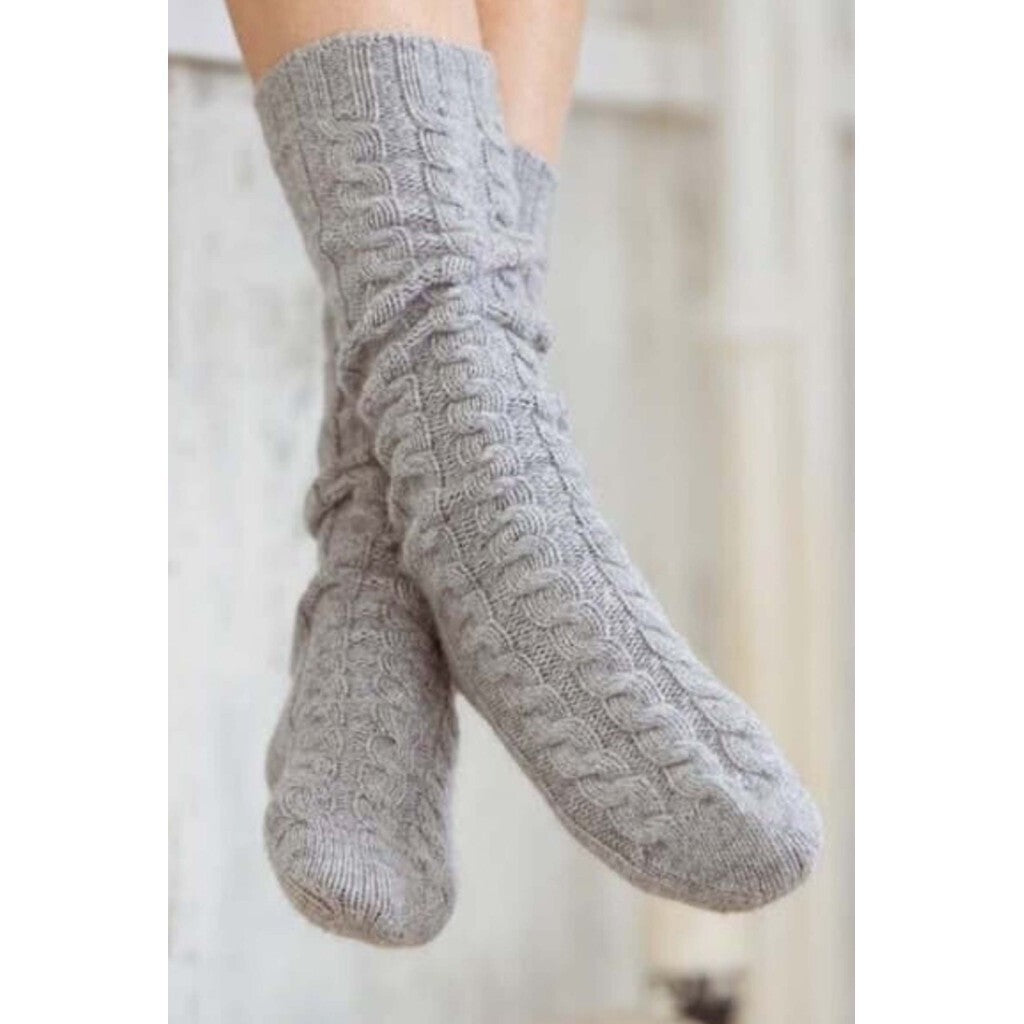 Close to my heart Cane merino cashmere socks Socks