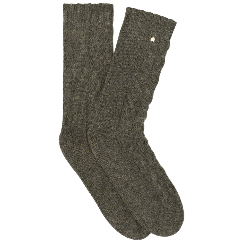 Close to my heart Cane merino cashmere socks Socks Army