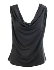 Close to my heart Cara top Top jersey Black