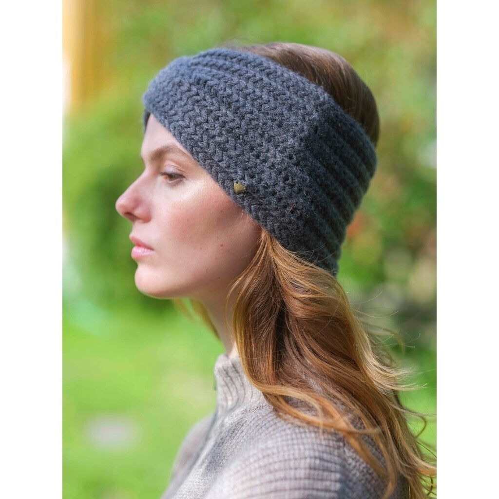 Close to my heart Carla headband Tilbehør Dark Grey